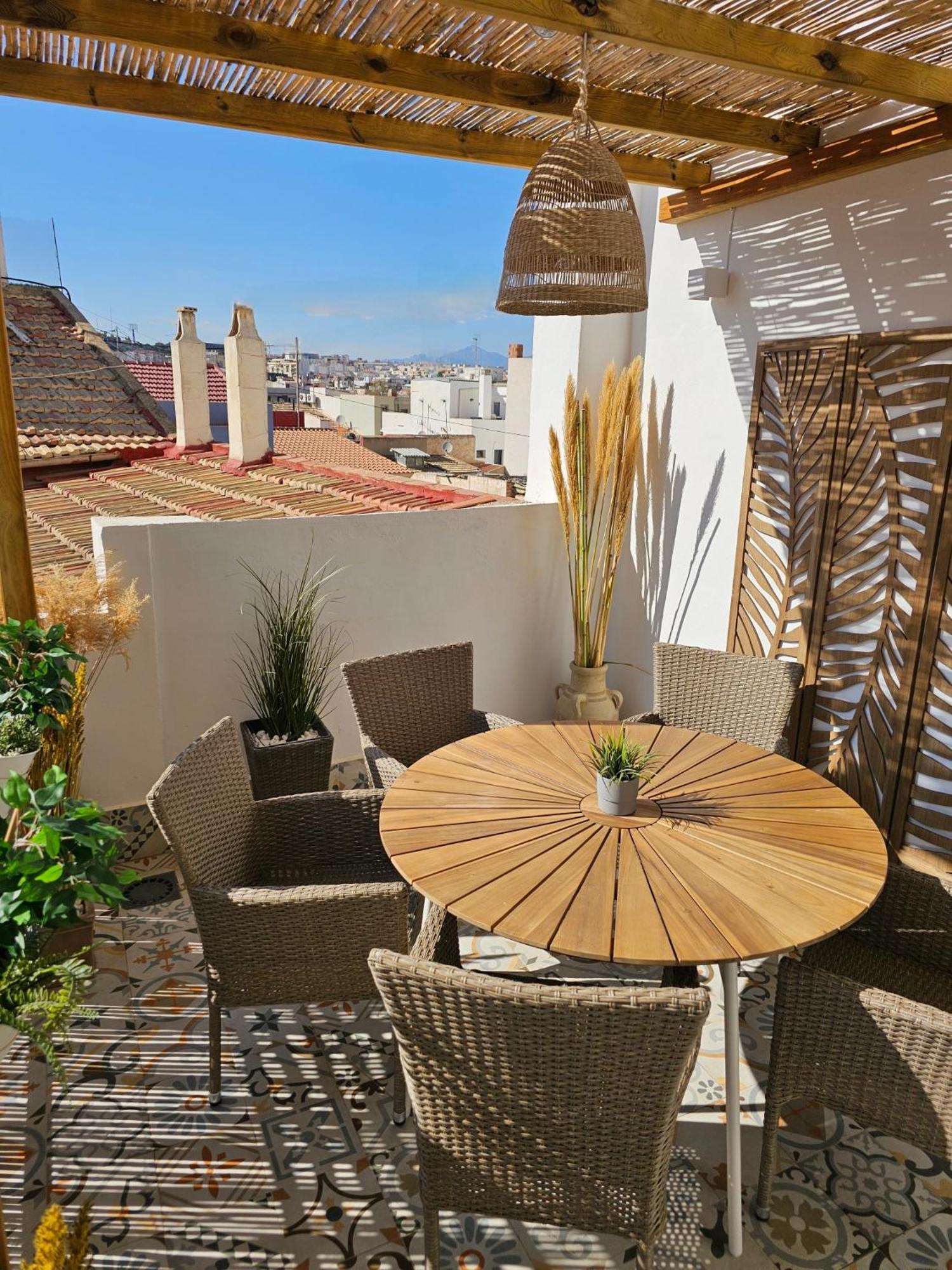Apartamentos De La Huerta Alicante Eksteriør bilde
