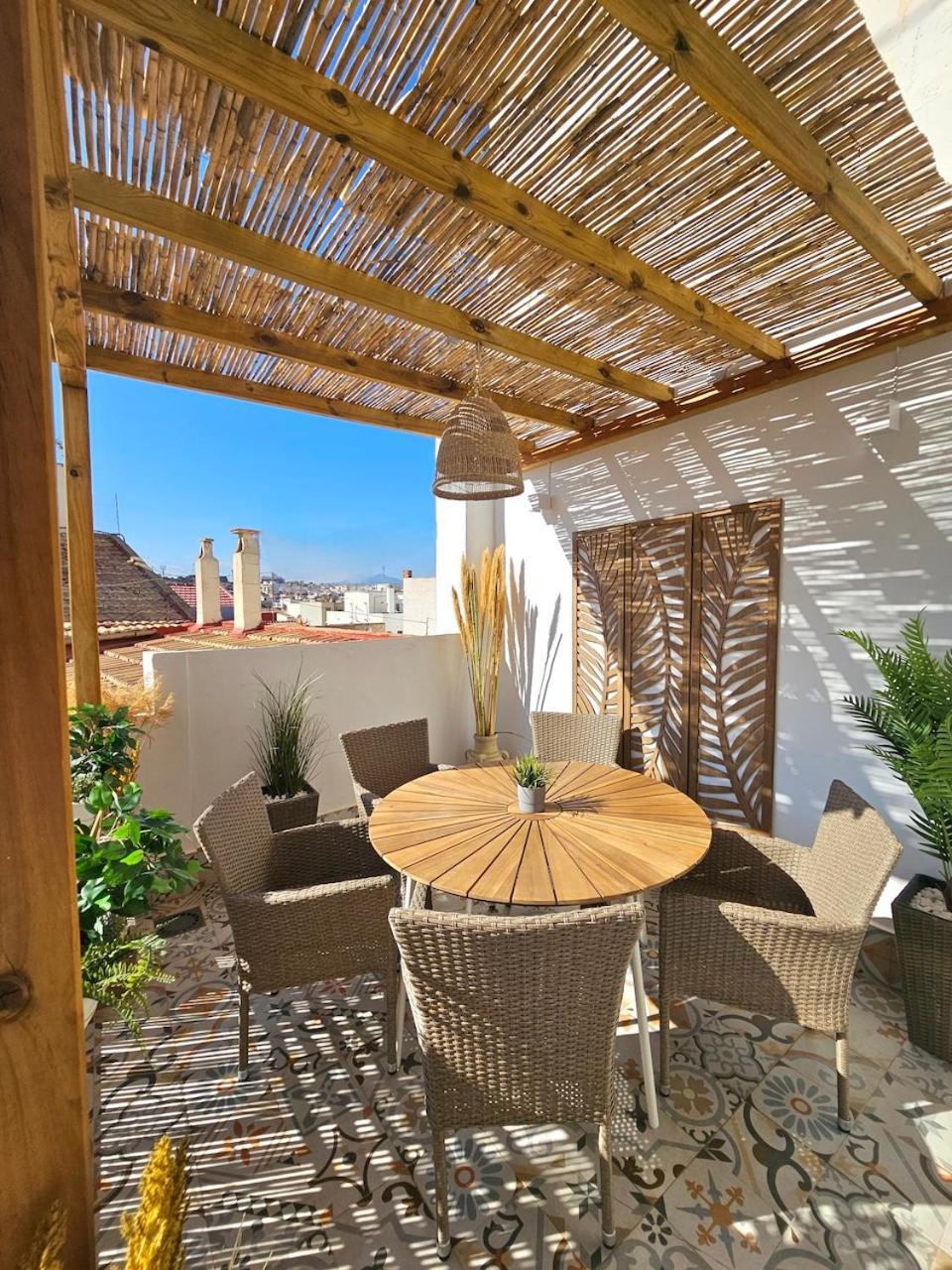Apartamentos De La Huerta Alicante Eksteriør bilde
