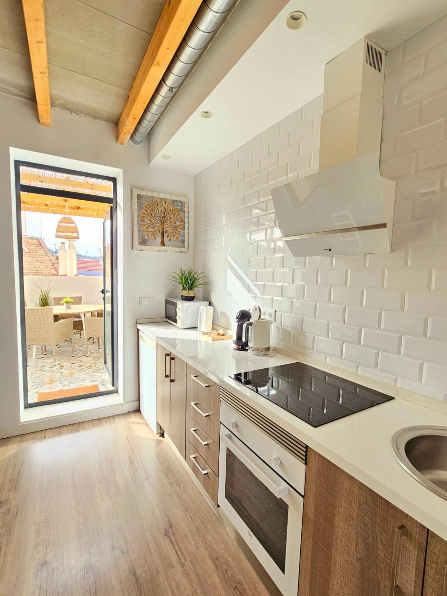 Apartamentos De La Huerta Alicante Eksteriør bilde