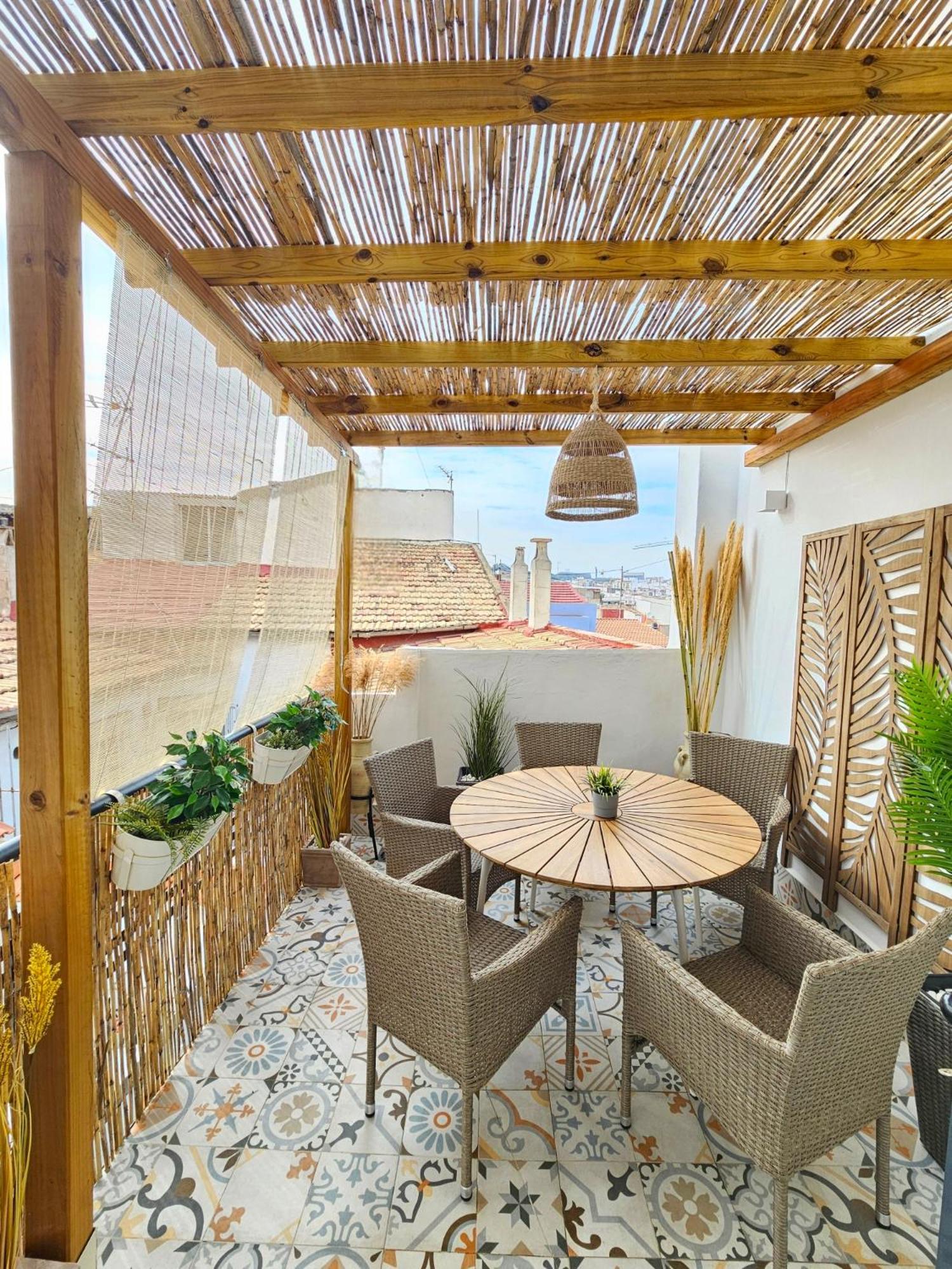 Apartamentos De La Huerta Alicante Eksteriør bilde