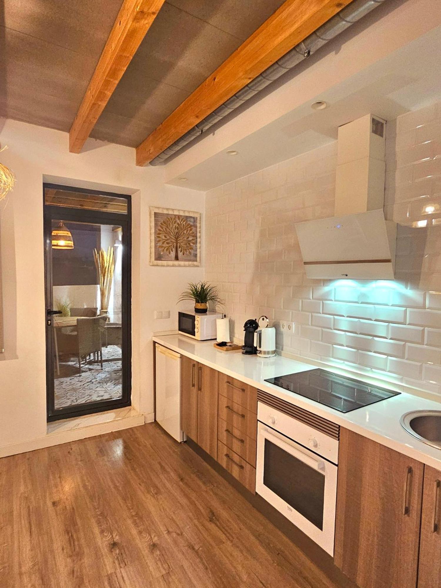 Apartamentos De La Huerta Alicante Eksteriør bilde