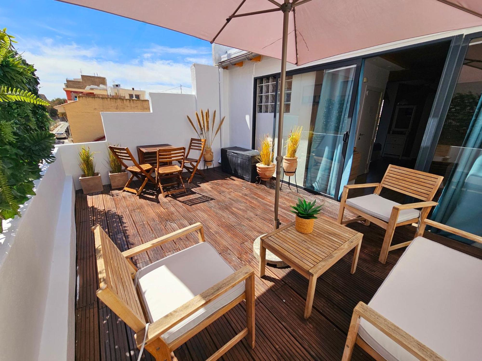 Apartamentos De La Huerta Alicante Eksteriør bilde